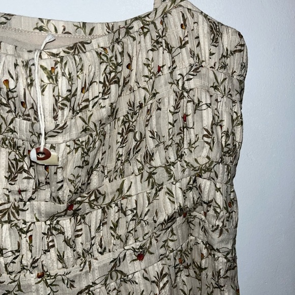 SIR MINI DRESS ALBA LEAF PRINT Size 4 - Picture 10 of 12